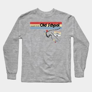 Old School Long Sleeve T-Shirt